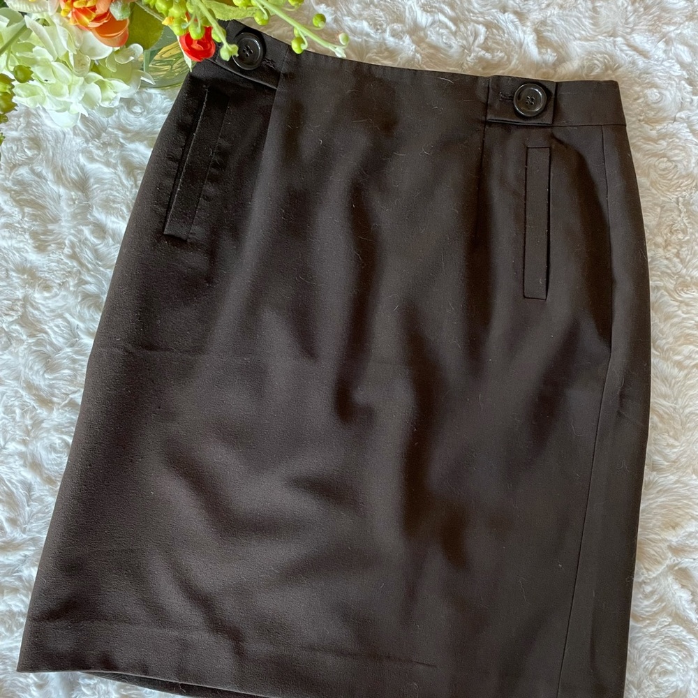 Ann Taylor Pencil Skirt Size 0